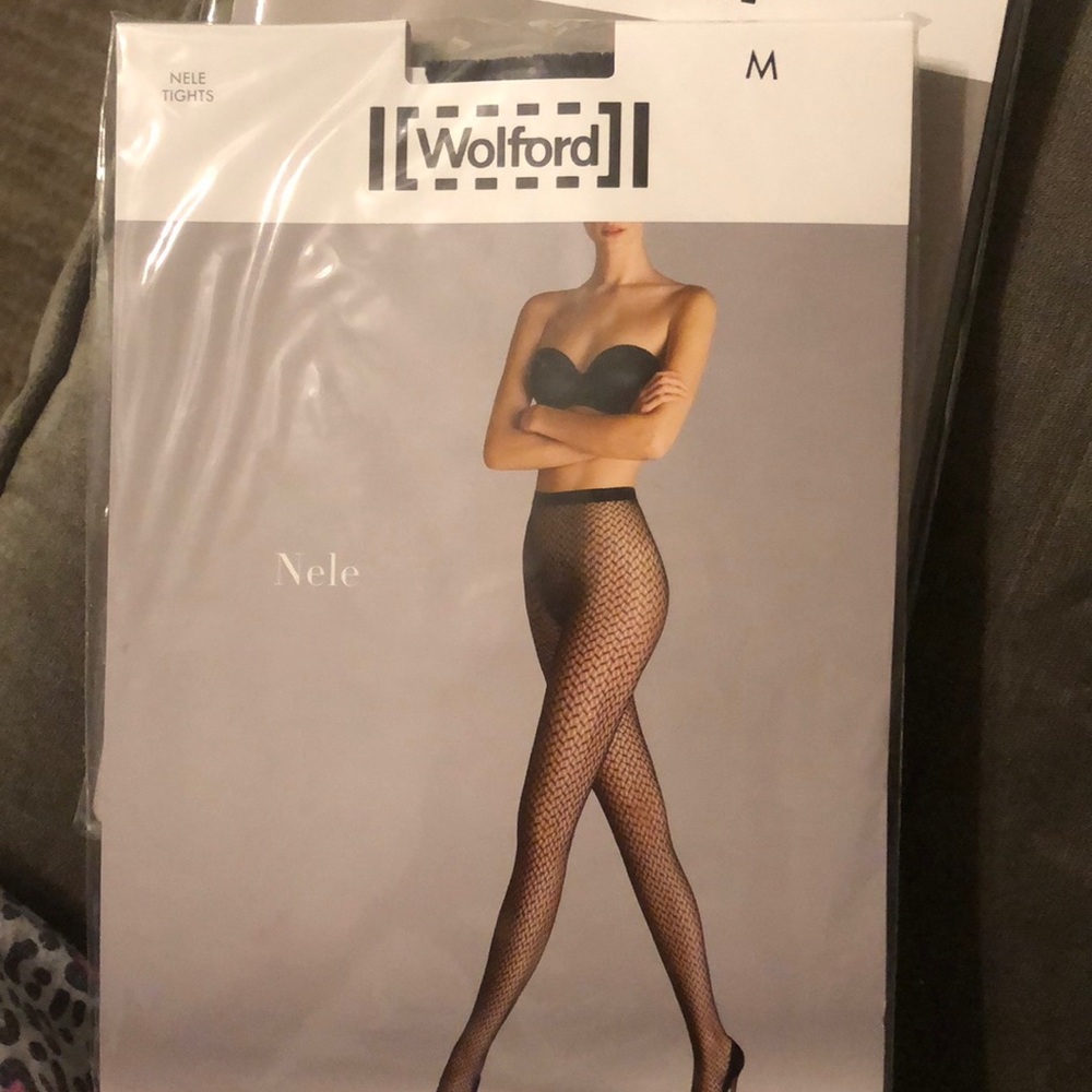 Brand new pair of Wolford tights